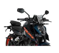 Puig Light Smoke New Generation Sport Screen KTM 125 Duke 2024-2025