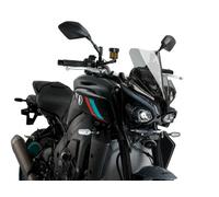 Puig Light Smoke New Generation Sport Screen Yamaha MT-10 SP 2022-2025