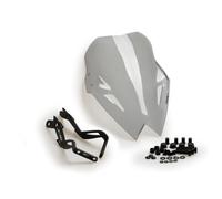 Puig 5026H Windshield for Yamaha XJ6/ABS 2009-2014, Smoke, Medium