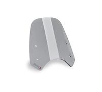 Puig 21925H Naked New Generation Sport sporty and aerodynamic in 3 mm acrylic with raised design improving protection while maintaining wide visibility, Smoke
