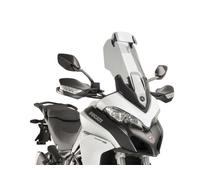 Puig Light Smoke Tour Screen & Extender Ducati Multistrada 950 Speichenrad 21-24