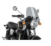 Puig Light Smoke Touring Screen Triumph Bonneville Bonneville T120 Black 21-25