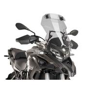 Puig Touring Benelli Trk 502 2016-2018 Windshield With Visor Silver