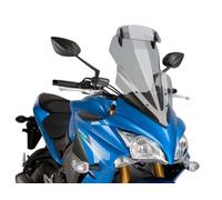 Puig Light Smoke Touring Screen With Extender Suzuki GSX S 1000 F 2015-2020
