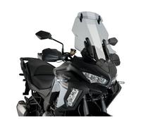 Puig Light Smoke Touring Screen with Visor Kawasaki Versys 1100 SE 2025-2026