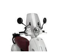 PUIG SCREEN SCOOTER TRAFIC SYM FIDDLE 125 21-22 LIGHT SMOKE