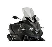 Puig Light Smoke V-Tech Line Touring Screen Yamaha Tricity 300 2020-2025