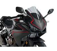 Puig Light Smoke Z-Racing Screen Honda CBR500 R 2019-2025