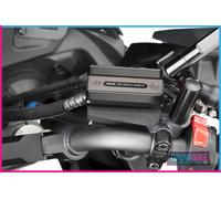 Puig 9267P Brake/Clutch Reservoir Cap model specific design, Silver