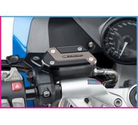 PUIG FRONT RESERVOIR CAP CLUTCH FLUID FIT ON BMW R1200 GS 13-16 SILVER