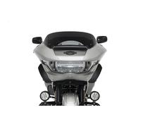 PUIG LOWER DEFLECTORS HARLEY D. CVO ROAD GLIDE ST FLTRXSTSE 24-26 MATT BLACK