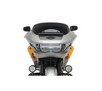 PUIG LOWER DEFLECTORS HARLEY D. ROAD GLIDE FLTRX 2024 ORANGE