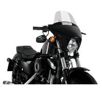 Puig Lt Smoke Batwing Screen Harley Davidson Sportster Forty Eight XL1200X 15-20