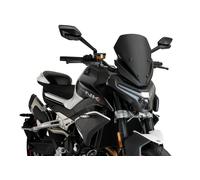 Puig Matt Black New Generation Sport Screen CF Moto 800NK Advanced 2023-2025
