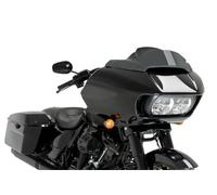 Puig Matt Blk Batwing Spor Screen Harley Davidson Road Glide Limited FLTRK 20-24
