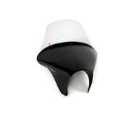 Puig Matt Blk Housing Clear Batwing Touring Screen Honda CMX500 Rebel 2020-2025