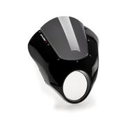 Puig Matt Blk Housing Dark Smoke Dark Night Screen Honda CMX500 Rebel 2017-2019