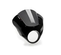 Puig Matt Blk Housing Dark Smoke Dark Night Screen Honda CMX500 Rebel 2020-2025