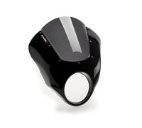 Puig Matt Blk Housing Dark Smoke Dark Night Screen Indian Scout Bobber 2018-2025