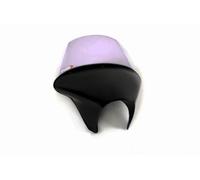 Puig Matt Blk Housing Lght Smoke Batwing Touring Screen Honda CMX500 Rebel 20-25