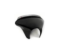 Puig Matt Blk Housing Light Smoke Batwing Sport Screen Honda CMX500 Rebel 17-19