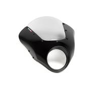 Puig Matt Blk Housing Light Smoke Dark Night Screen Honda CMX500 Rebel 2017-2019