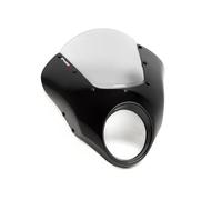 Puig Matt Blk Housing Light Smoke Dark Night Screen Honda CMX500 Rebel 2020-2025