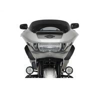 Puig Matt Blk Low Deflectors Harley Davidson CVO Road Glide ST (FLTRXSTSE) 24-26