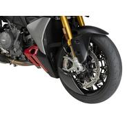 Puig 22742J Aero Wheel Deflector aerodynamic protection, Matte Black