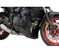 Puig Matte Black Belly Pan Yamaha MT-07 2021-2024