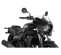 Puig Matte Black/Clear Mirage Sport Screen Kawasaki Eliminator 500 2024-2026