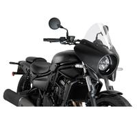Puig Matte Black/Clear Mirage Touring Screen Kawasaki Eliminator 500 2024-2026
