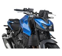 Puig Matte Black D12 Downforce Spoilers Honda CB750 Hornet 2025