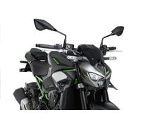Puig Matte Black D12 Side Downforce Wings Kawasaki Z900/SE 2025