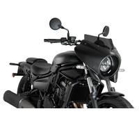Puig Matte Black/Dark Smoke Mirage Sport Screen Kawasaki Eliminator 500 24-26