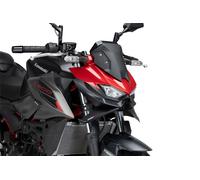 Puig Matte Black Front Downforce Wings Kawasaki Z 500 2024-2026