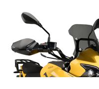 Puig Matte Black Handguards Benelli TRK 251 2018-2020