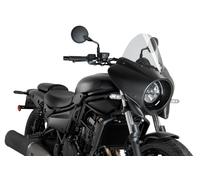 Puig Matte Black/Light Smoke Mirage Touring Screen Kawasaki Eliminator 500 24-26