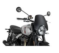 Puig Matte Black Sport Screen Triumph Speed Twin 1200 2025-2026