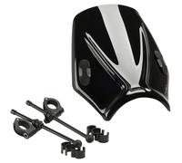 Puig Mini Windscreen Mito Black, including mounting kit