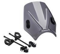 Puig Mini Windscreen Mito tinted, including mounting kit