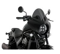 Puig Mirage Touring Semifairing & Dk Smoke Screen Honda CMX1100 Rebel DCT 21-25