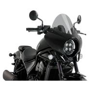 Puig Mirage Touring Semifairing & Lgt Smoke Screen Honda CMX1100 Rebel DCT 21-25