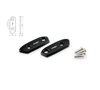 PUIG Mirror Hole Cap for Suzuki GSX-8R 24-25 Black