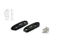 PUIG Mirror Hole Cap For Suzuki GSX-R1000 17-19 BLACK MPN 3848N