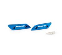 PUIG Mirror Hole Cap For Yamaha T-MAX 560 22-24 BLU