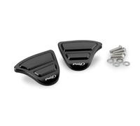 PUIG Mirror Hole Cap For Yamaha YZF-R1 Race 2024 Black MPN 22259N