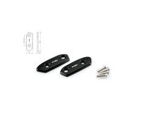 PUIG Mirror Hole Cover For Suzuki GSX-R1000 R 2017-2019 Black
