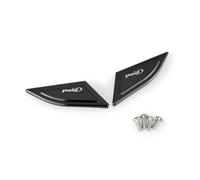PUIG Mirror Hole Plug For Ducati Panigale V4 2020-2021 Black