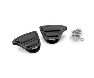 PUIG Mirror Hole Plug For Yamaha YZF-R1 2020-2024 Black 22259N